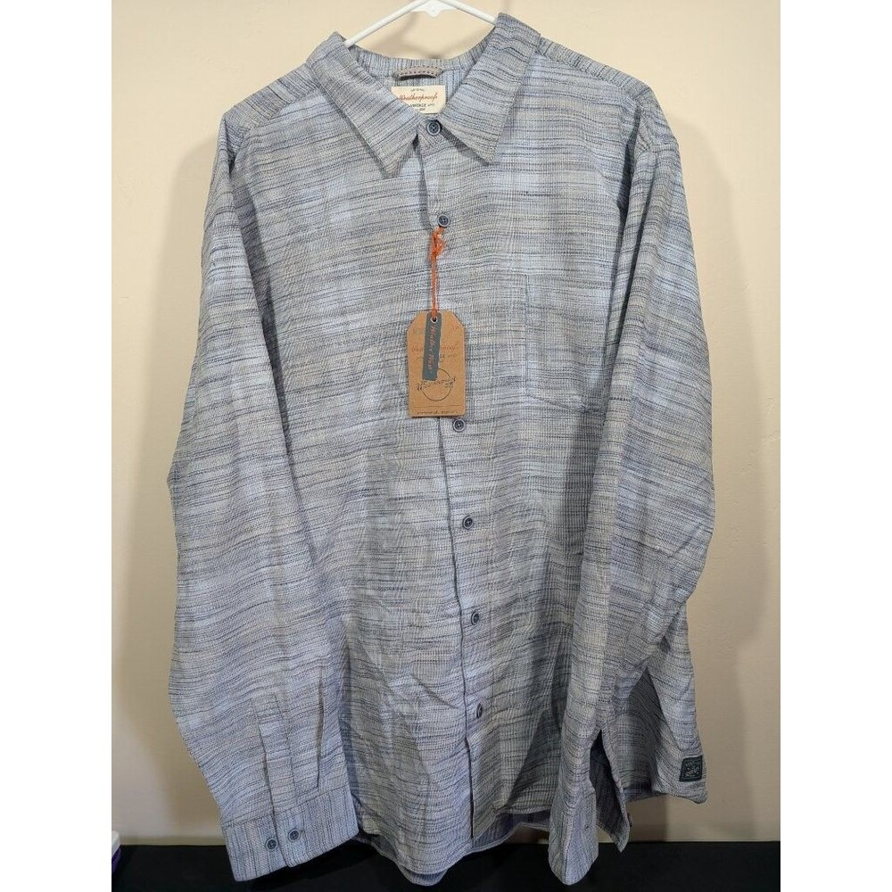 Weatherproof Vintage Corduroy Button Down Shirt Mens XXL Spring Lake NWT